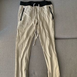 Fear of God Essential zipper sweatpant